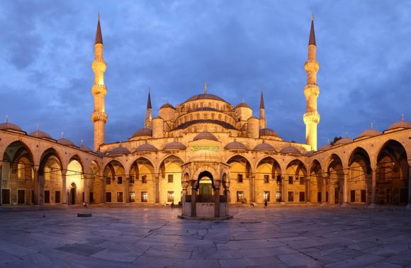 The Blue Mosque