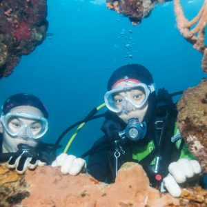 Scuba Diving in Fethiye