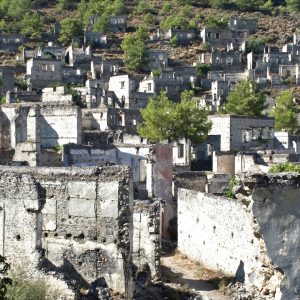 Kayaköy Ghost Town and Fethiye Local Market Tour