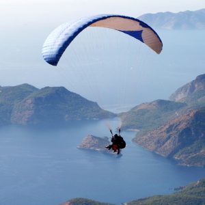 Paragliding Tour