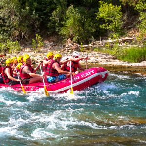 White Water Rafting Adventure on Dalaman River
